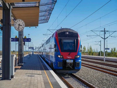 Vengrija-Serbijos geležinkelio Serbijos ruožas visiškai atidarytas su pažangi...